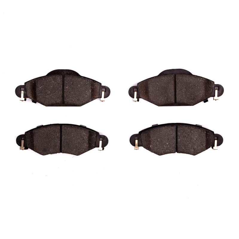 Toyota Yaris Brake Pads - Front - R1 Concepts - Semi Met - `99-`05